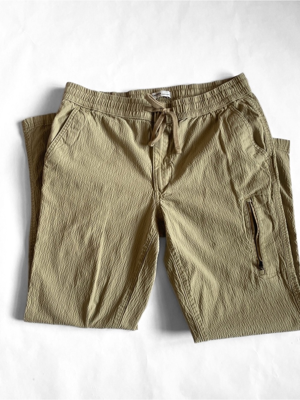 Sonoma Goods For Life Women’s Drawstring Khaki Pants